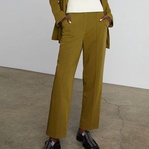 WHO WHAT WEAR Collection Lila Olive
Green Trousers